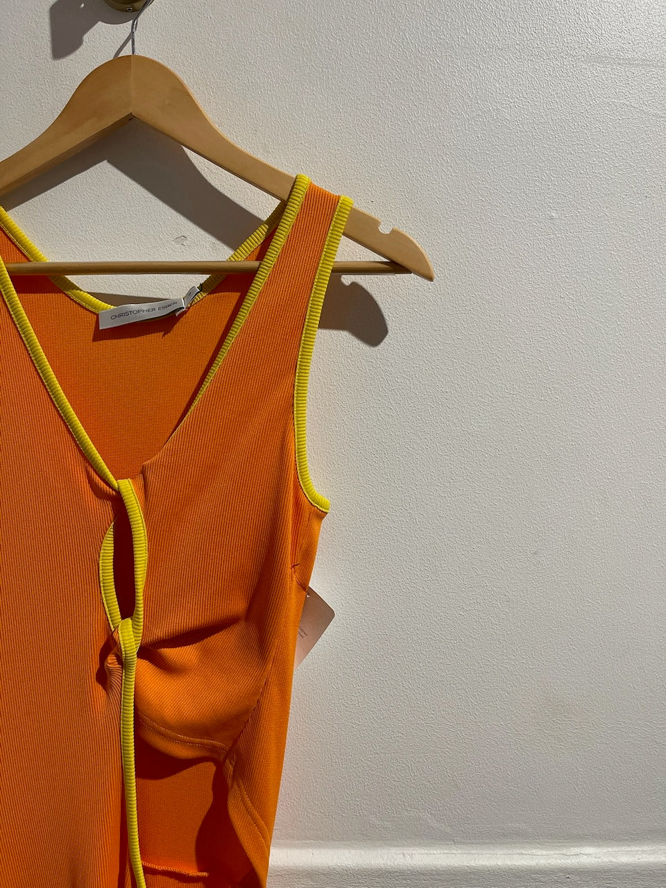 Robe Christopher Esber orange T.38