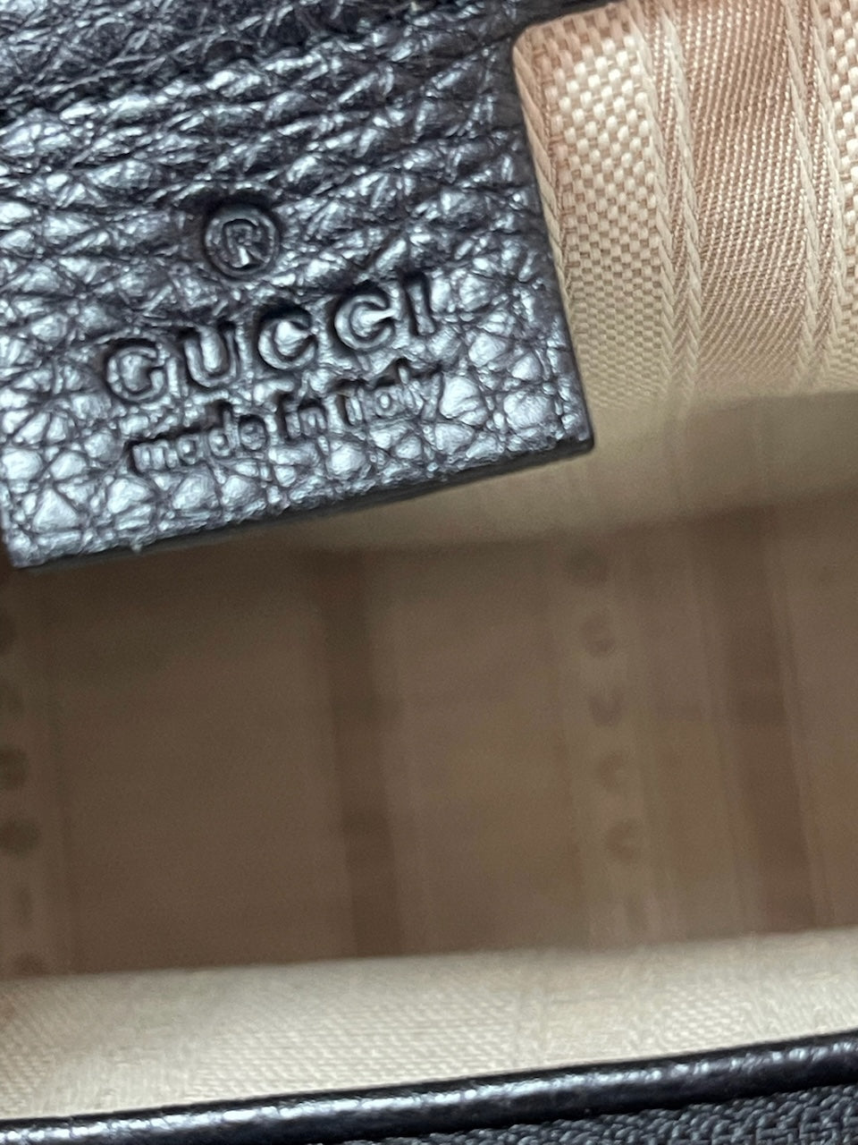 Sac cabas Gucci noir