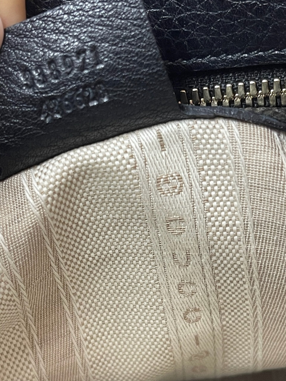 Sac cabas Gucci noir