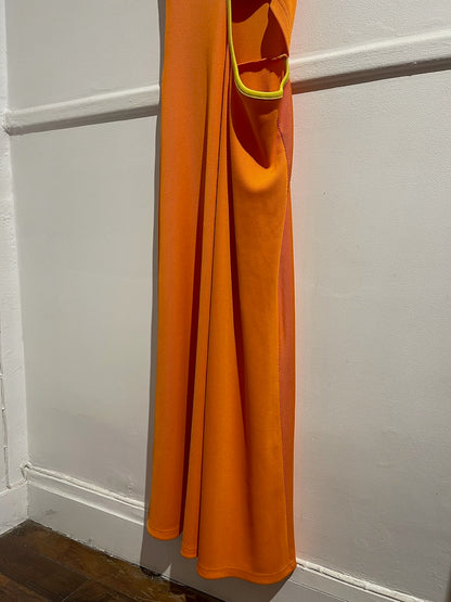 Robe Christopher Esber orange T.38