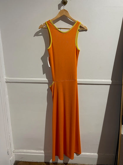 Robe Christopher Esber orange T.38