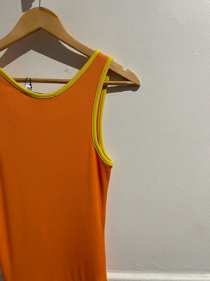 Robe Christopher Esber orange T.38