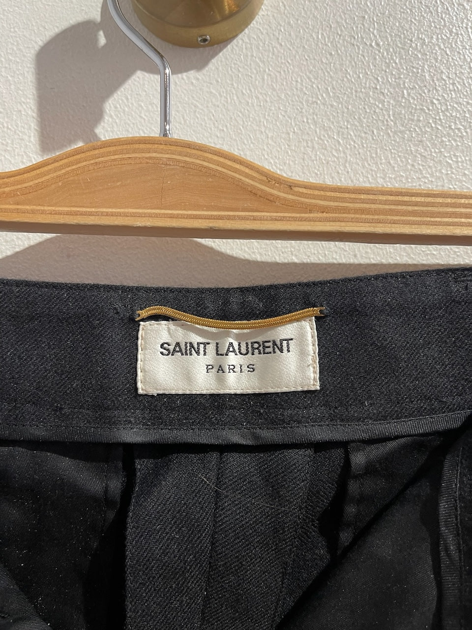 Pantalon Saint Laurent noir T.40