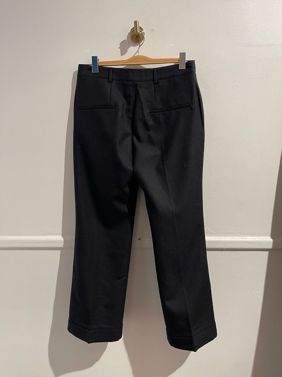 Pantalon Saint Laurent noir T.40