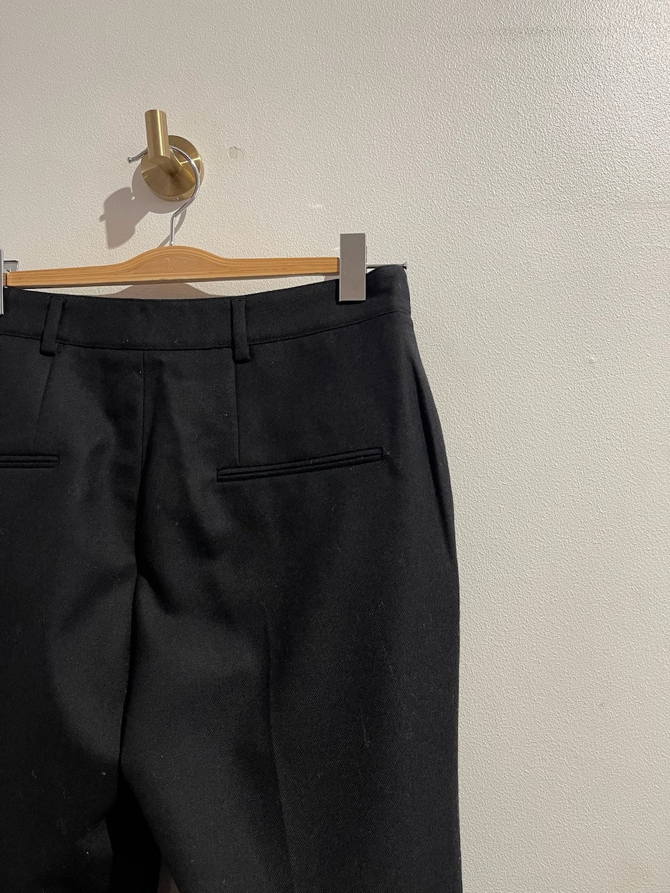 Pantalon Saint Laurent noir T.40