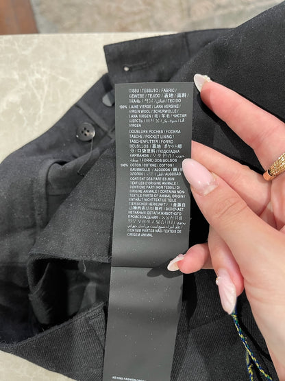 Pantalon Saint Laurent noir T.40