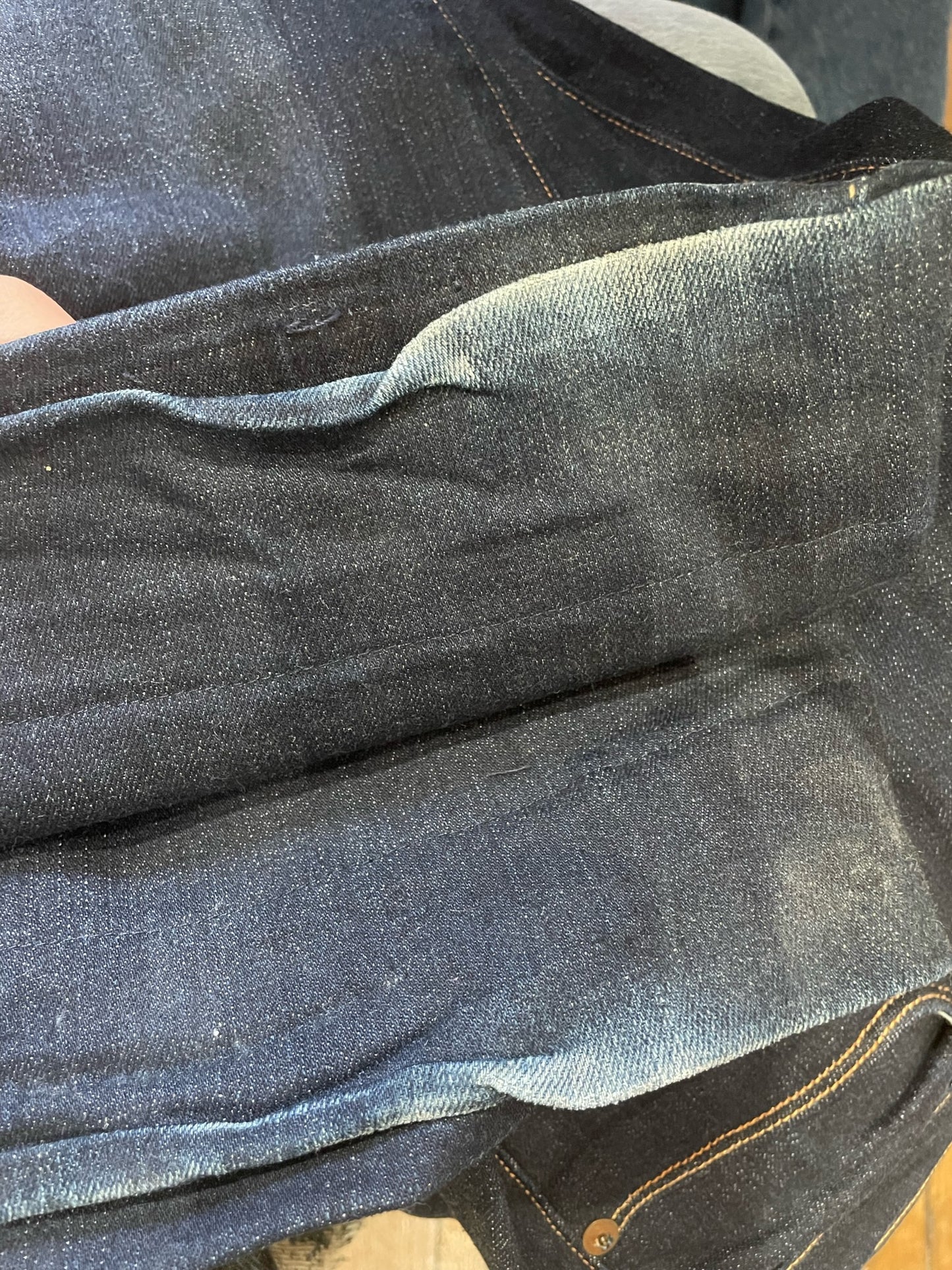 Jeans J Brand bleu brut T.30