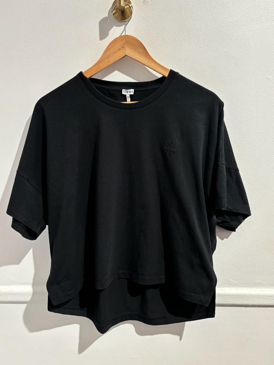 T-shirt Loewe noir T.XS