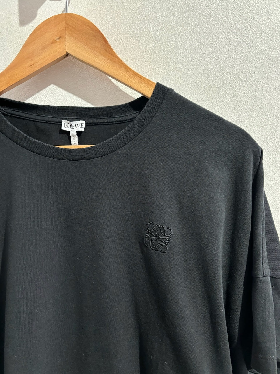 T-shirt Loewe noir T.XS