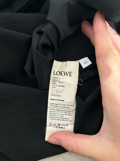 T-shirt Loewe noir T.XS