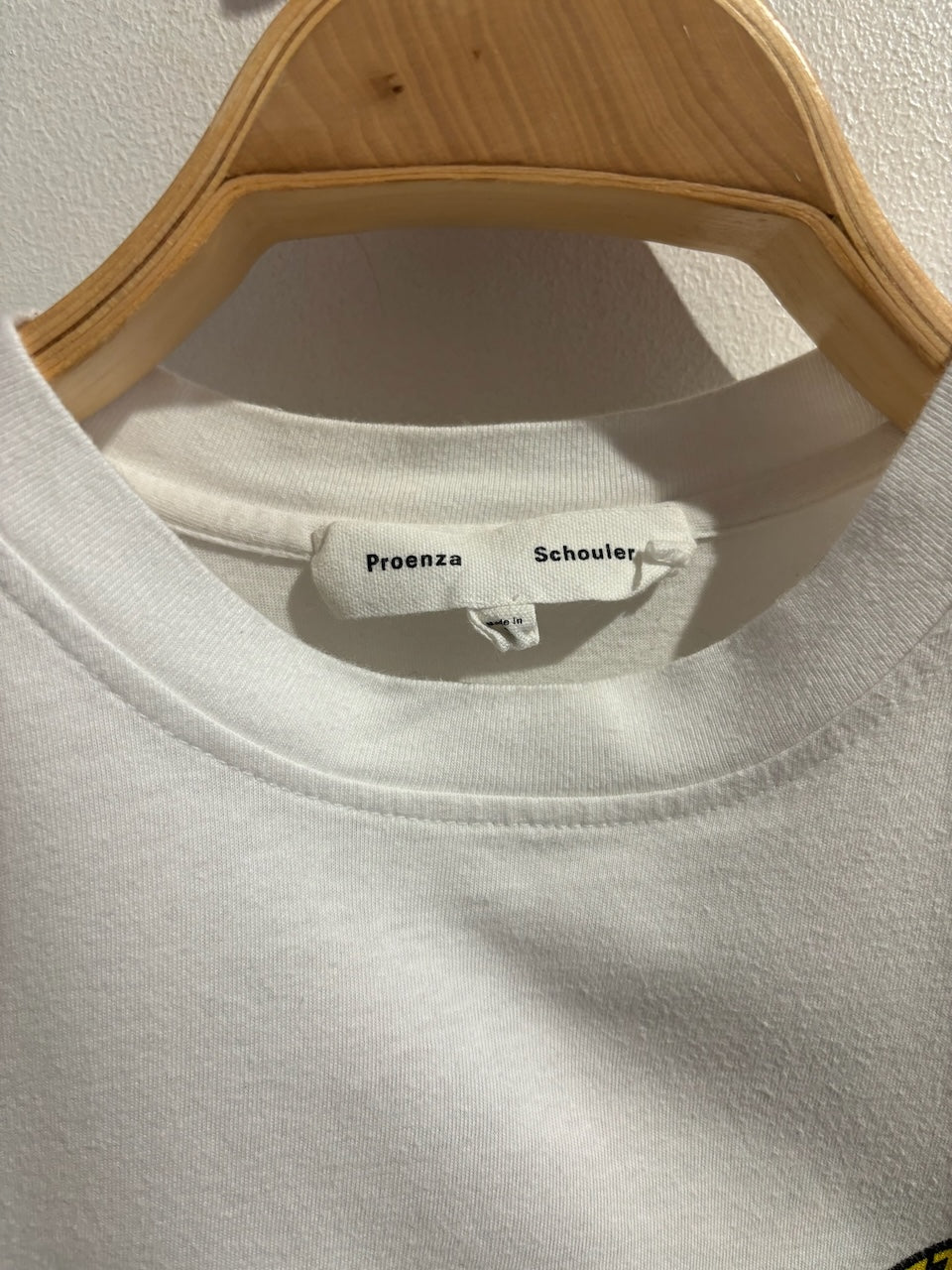 T-shirt Proenza Schouler blanc T.XS