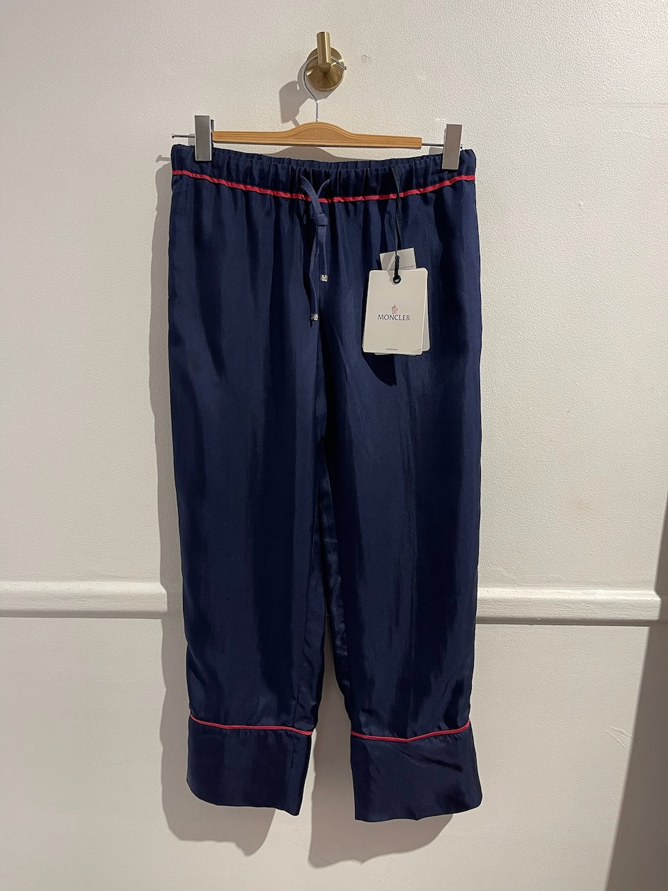 Pantalon Moncler bleu T.38