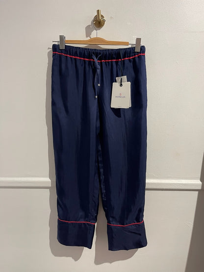 Pantalon Moncler bleu T.38