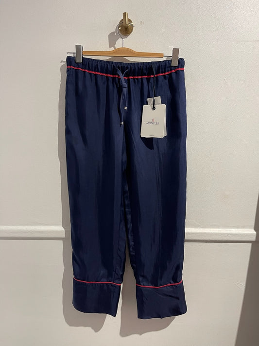 Pantalon Moncler bleu T.38
