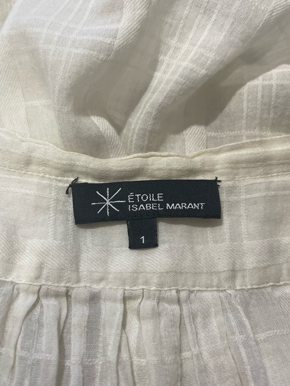 Blouse Isabel Marant écrue T.1