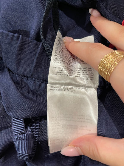 Pantalon Moncler bleu T.38
