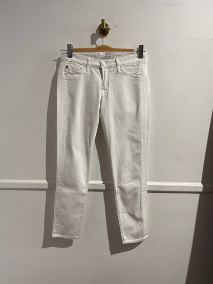 Jeans Hudson blanc T.26