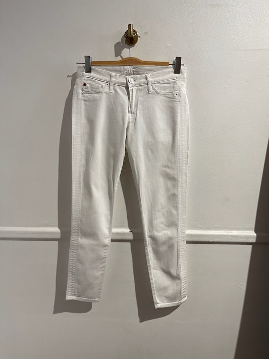 Jeans Hudson blanc T.26