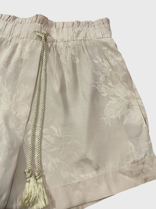 Short Nanushka beige T.S