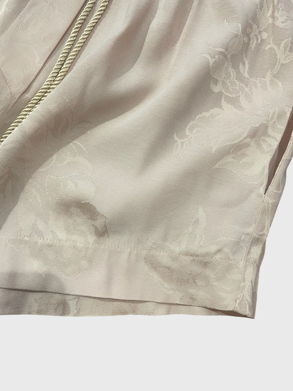 Short Nanushka beige T.S