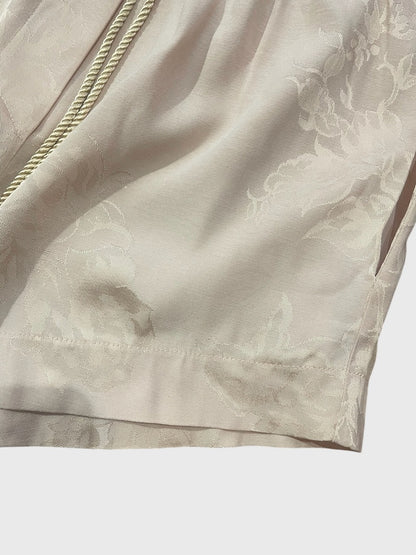 Short Nanushka beige T.S