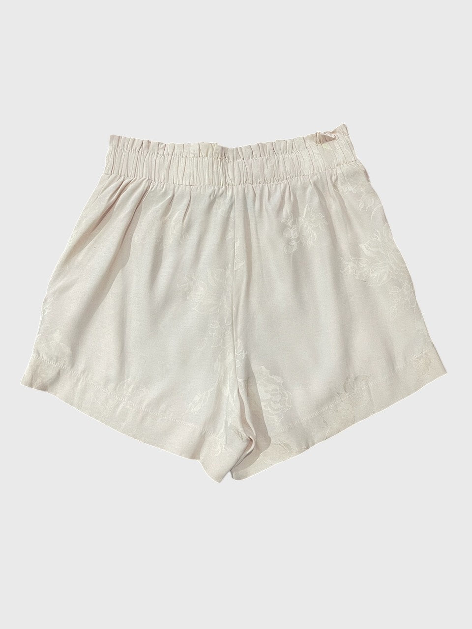 Short Nanushka beige T.S