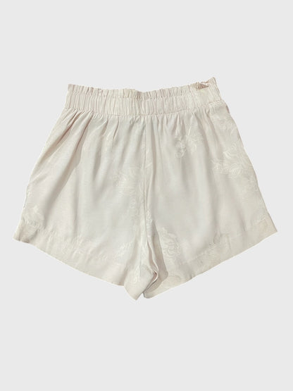 Short Nanushka beige T.S