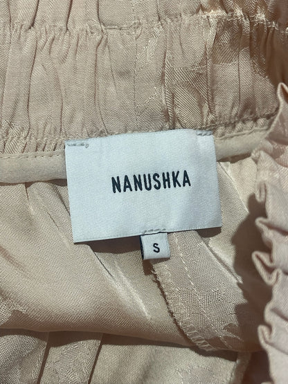 Short Nanushka beige T.S