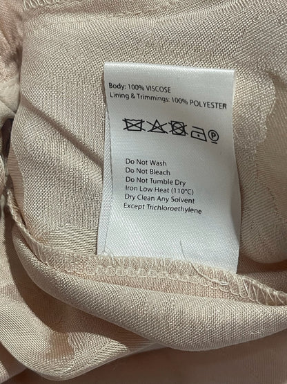 Short Nanushka beige T.S