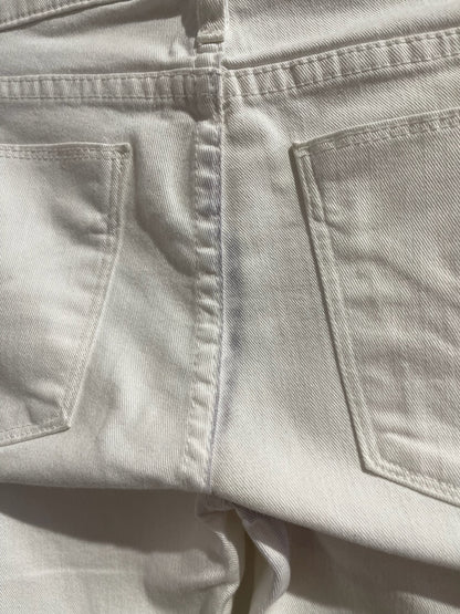 Jeans Hudson blanc T.26