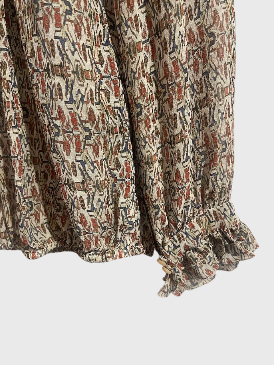 Blouse Isabel Marant imprimée T.40