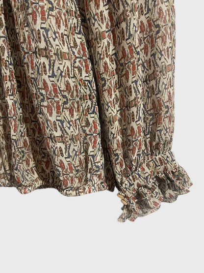 Blouse Isabel Marant imprimée T.40