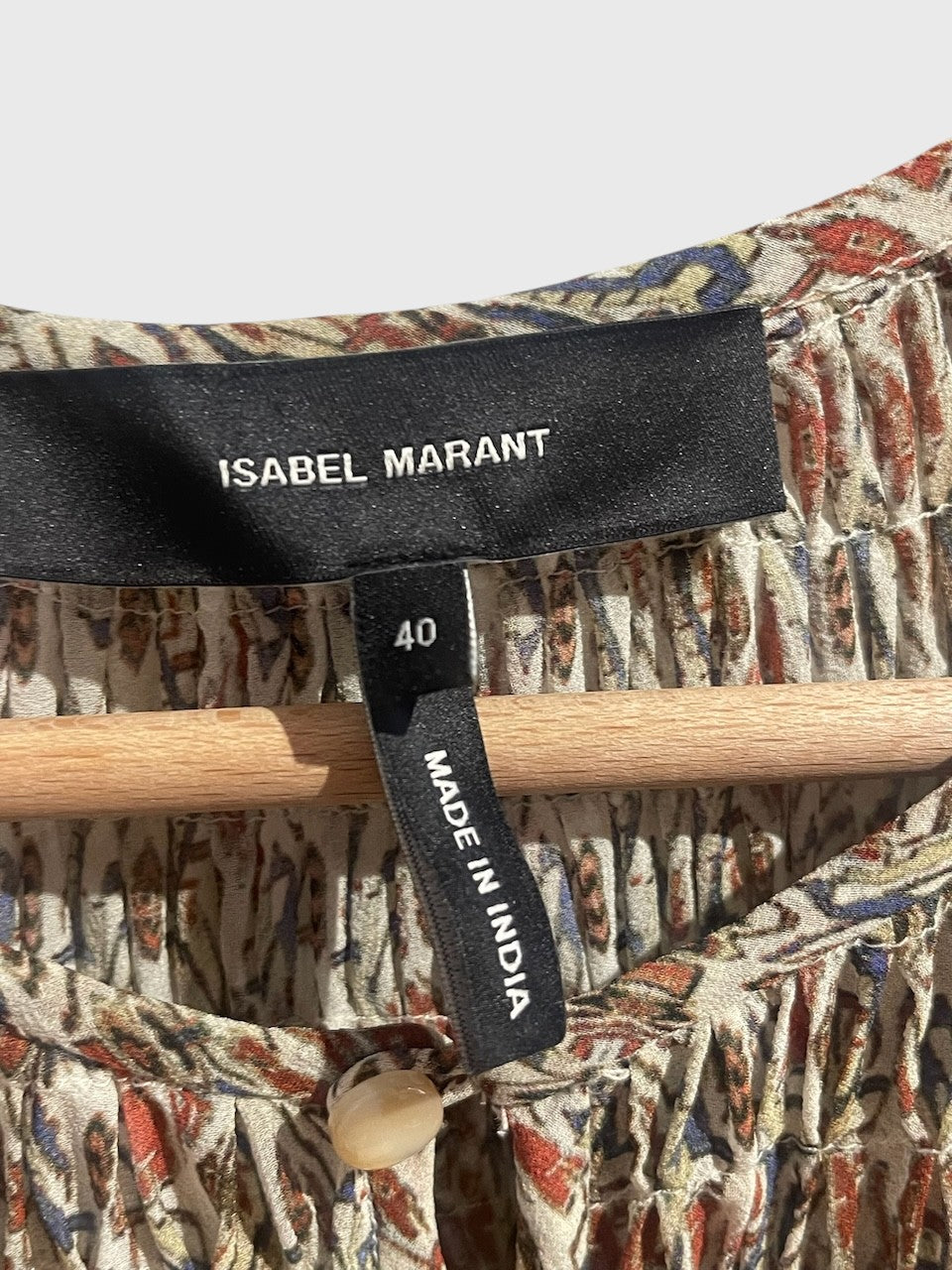 Blouse Isabel Marant imprimée T.40