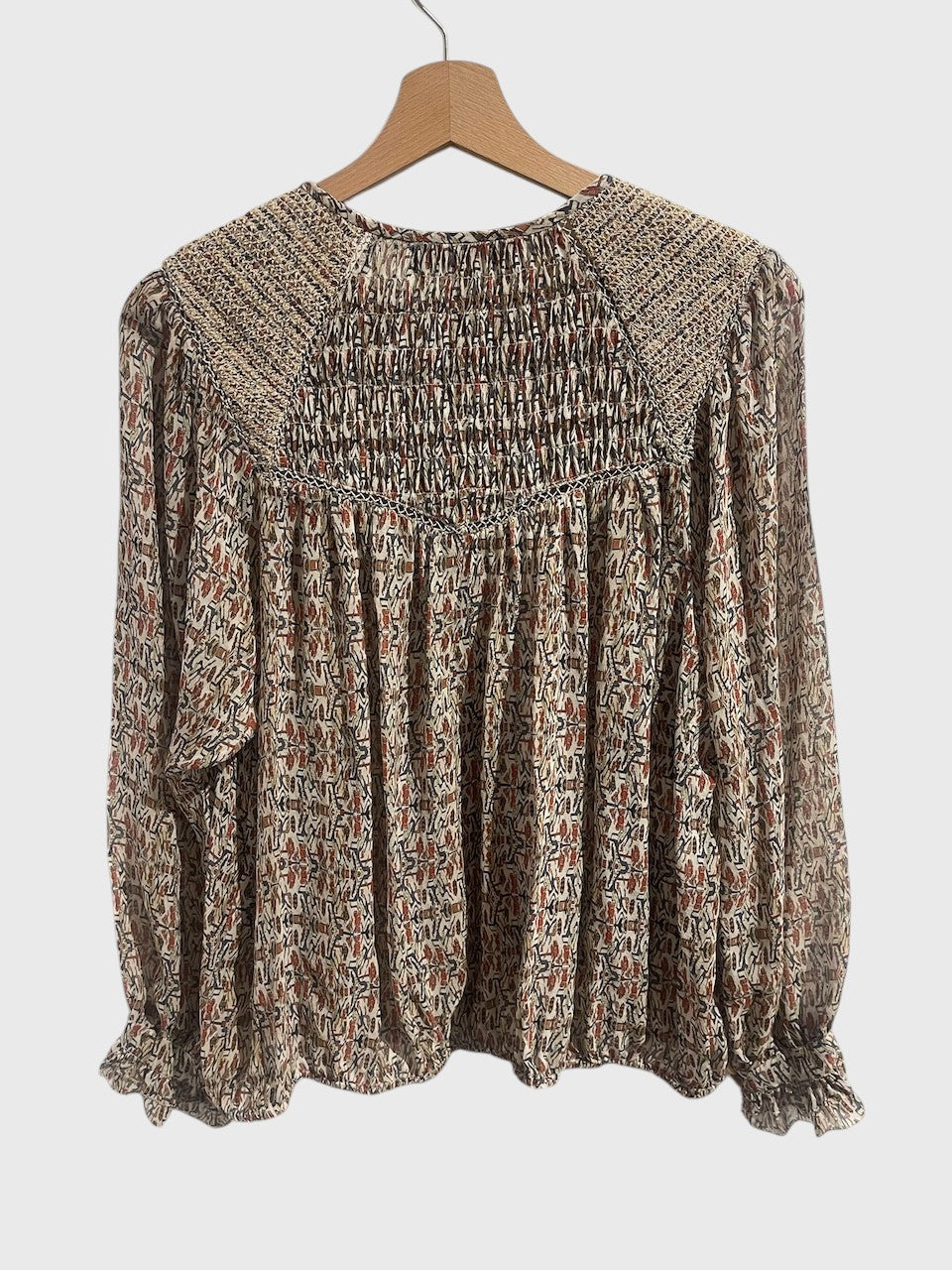 Blouse Isabel Marant imprimée T.40
