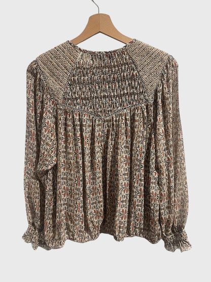 Blouse Isabel Marant imprimée T.40