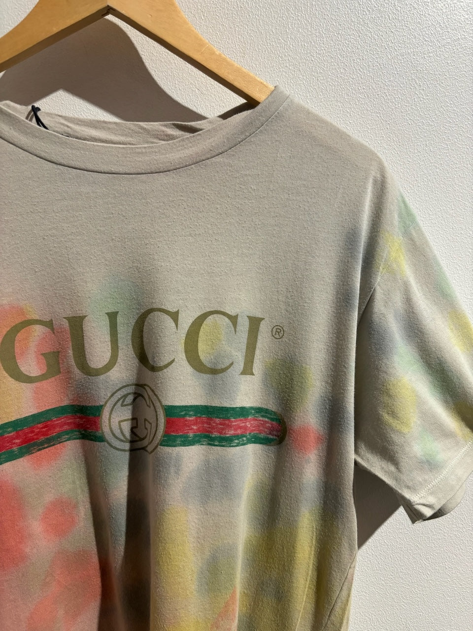 T-shirt Gucci tie & dye T.XS