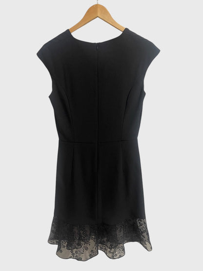 Robe Carven noire T.38
