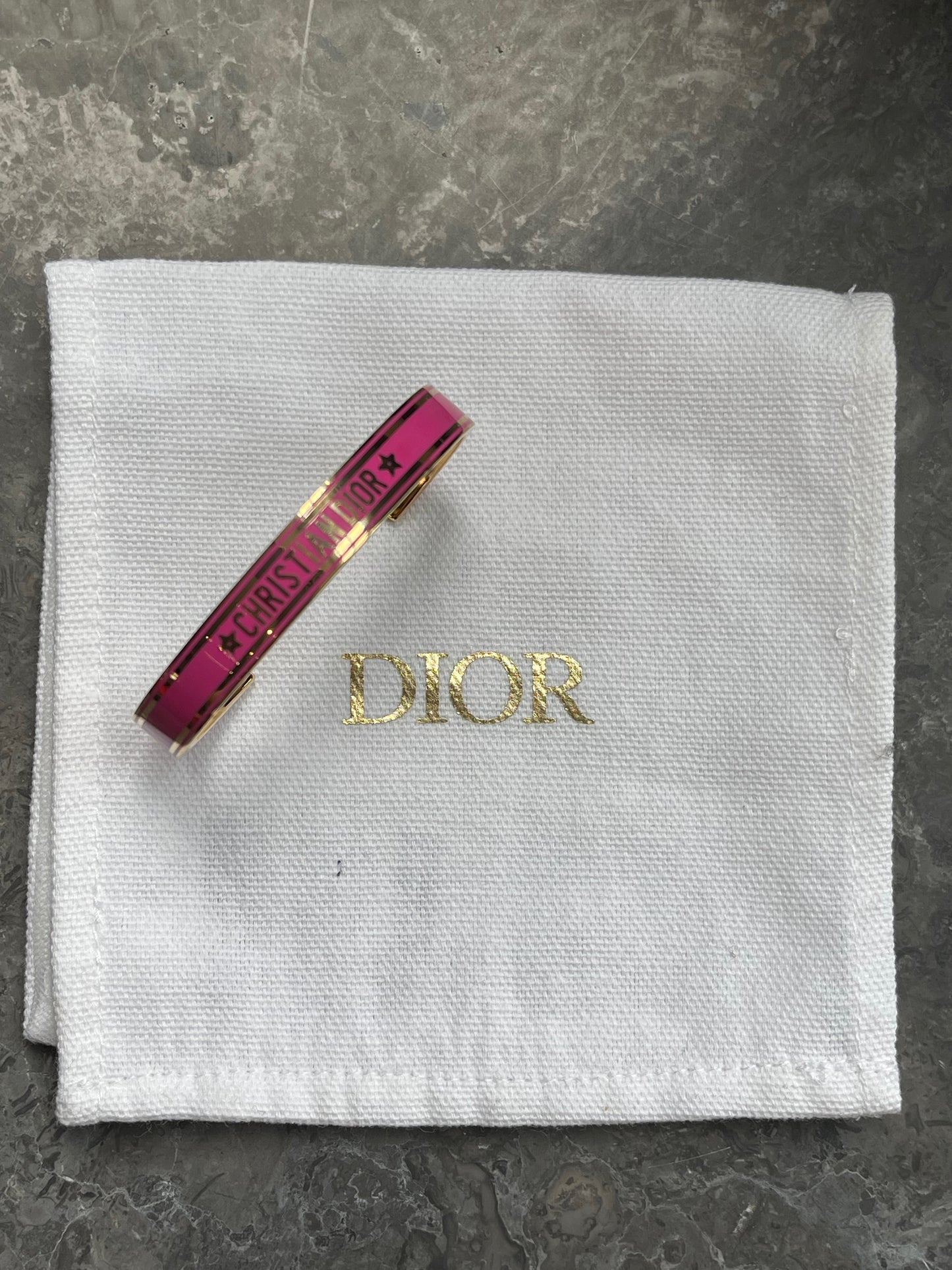 Bracelet Jonc Dior Code Neuf