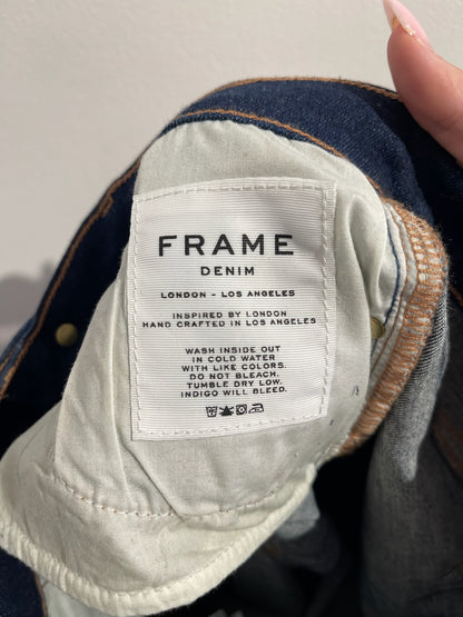Jeans Frame bleu T.26