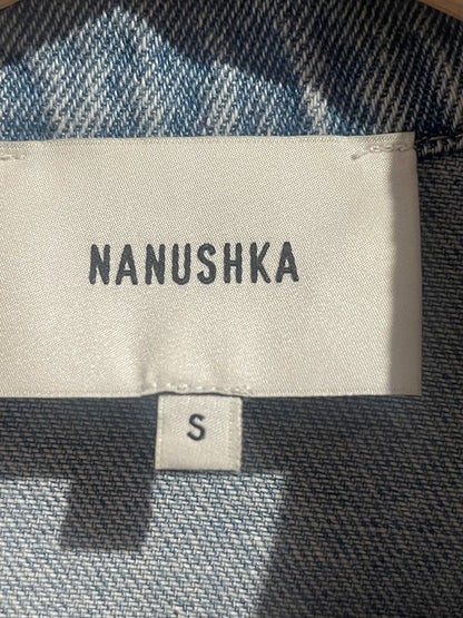 Robe Nanushka en jeans T.S
