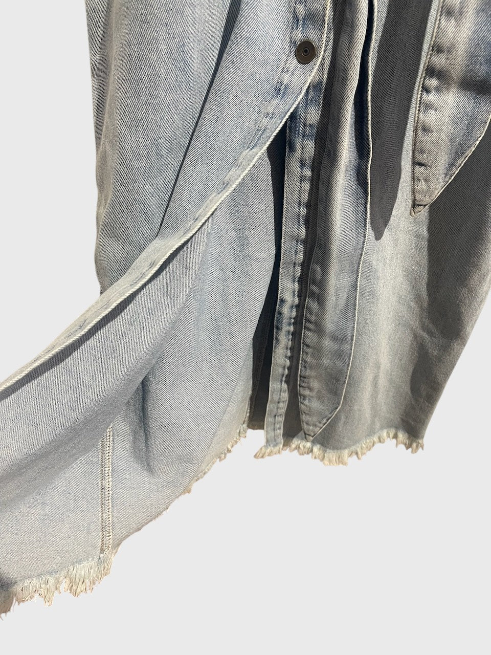 Robe Nanushka en jeans T.S