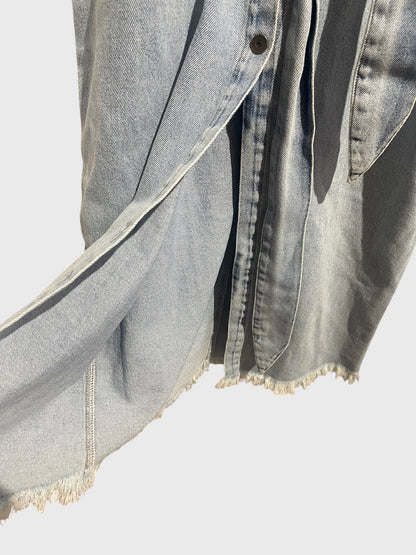 Robe Nanushka en jeans T.S