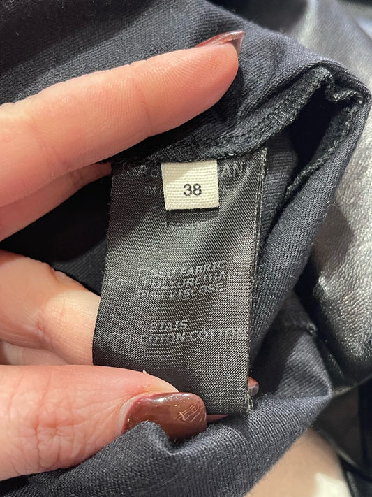 Manteau Ermanno Scervino noir T.34