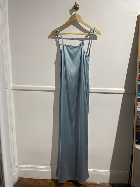 Robe Jacquemus bleue T.38