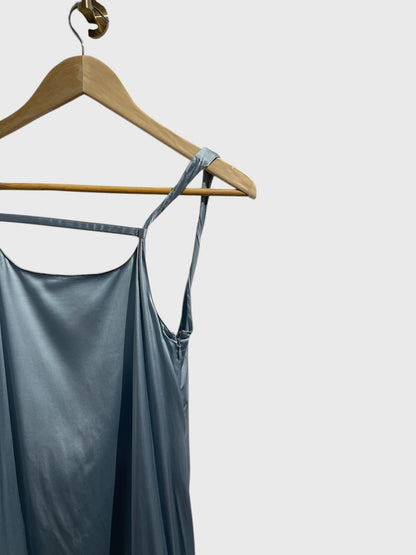 Robe Jacquemus bleue T.38