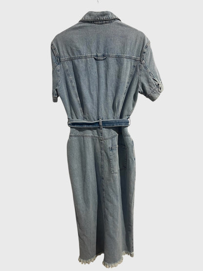 Robe Nanushka en jeans T.S