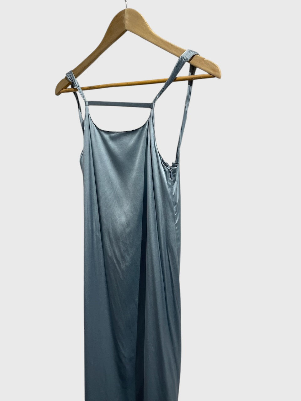 Robe Jacquemus bleue T.38