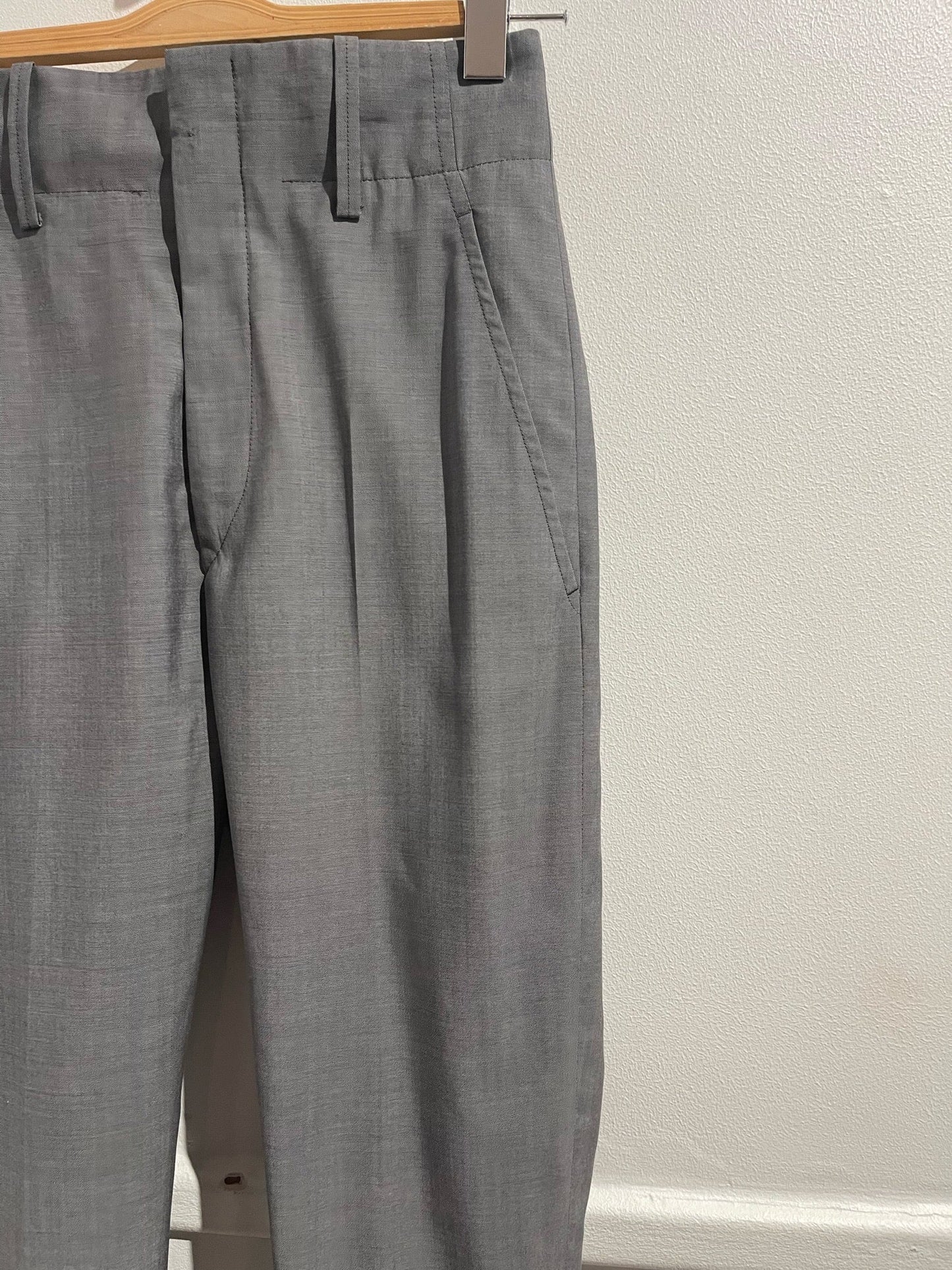 Pantalon Isabel Marant gris T.34