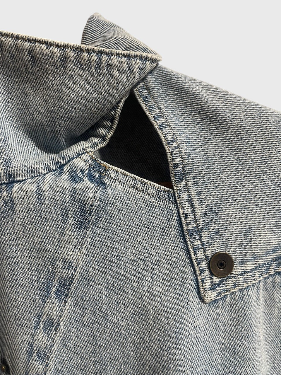 Robe Nanushka en jeans T.S