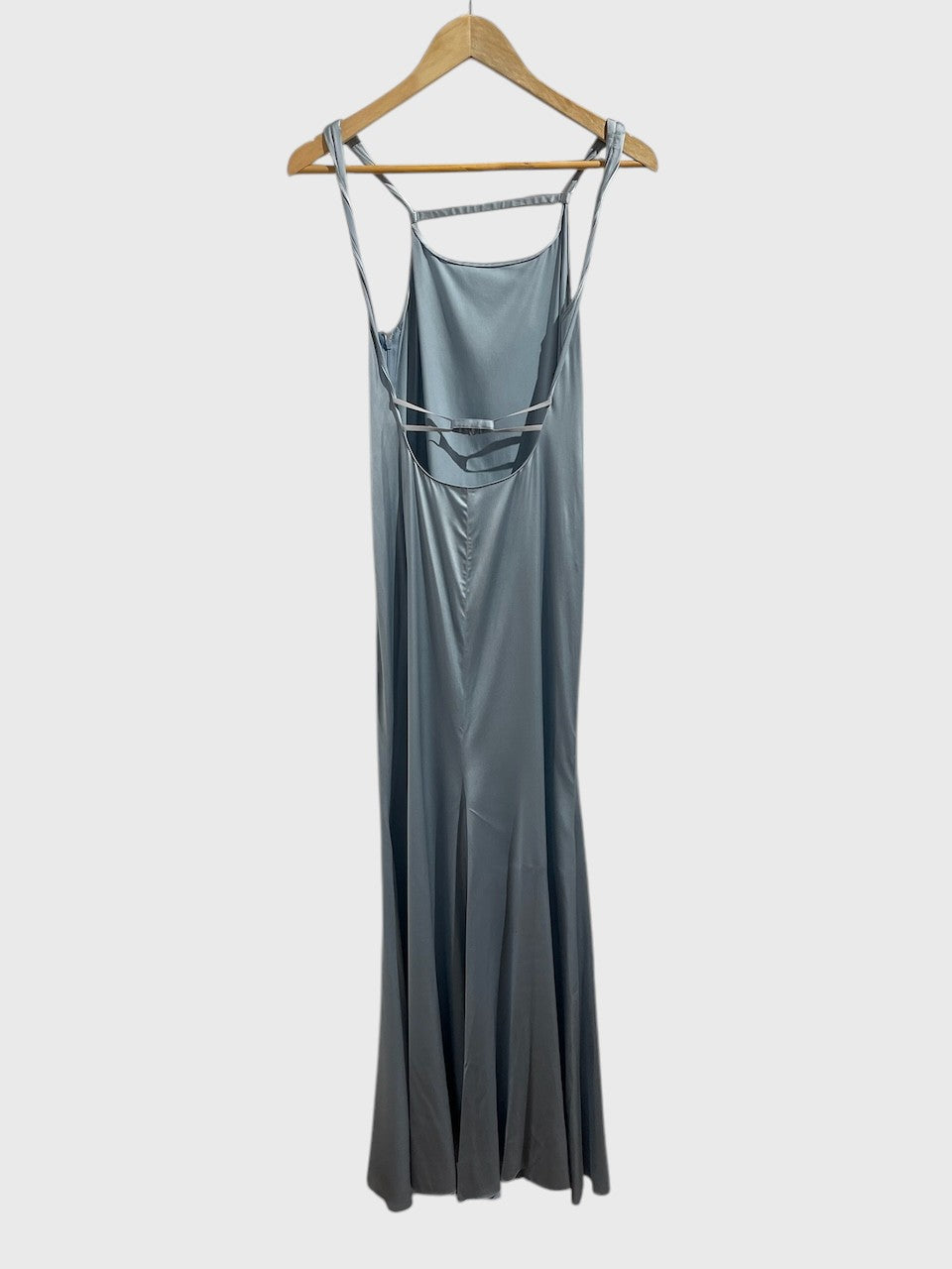 Robe Jacquemus bleue T.38